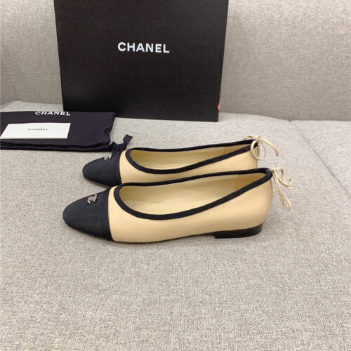 High Quality Luxury Chanel Vintage Flat Shoes – Style 73638 product detail
