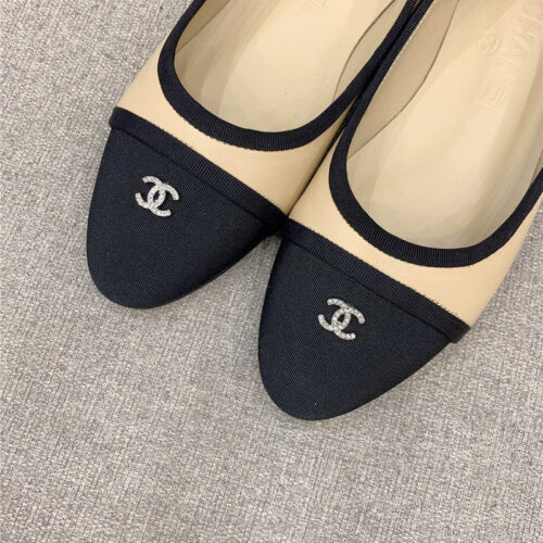 High Quality Luxury Chanel Vintage Flat Shoes – Style 73638 product detail