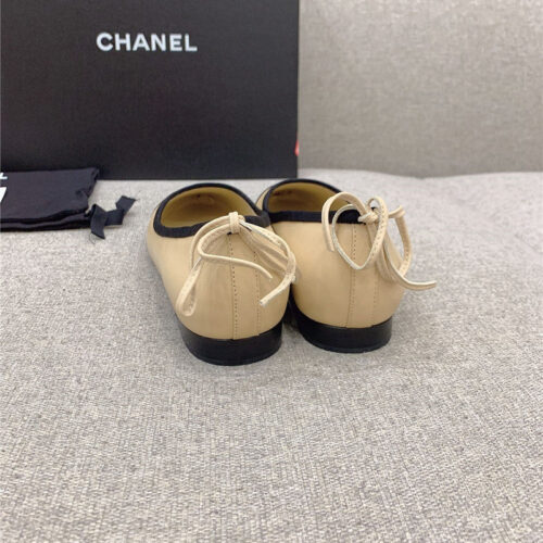 High Quality Luxury Chanel Vintage Flat Shoes – Style 73638 product detail