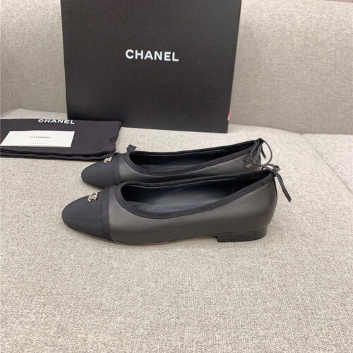 High Quality Luxury Chanel Vintage Flat Shoes – Style 70246 product detail