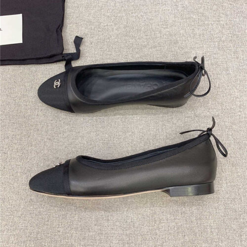 High Quality Luxury Chanel Vintage Flat Shoes – Style 70246 product detail