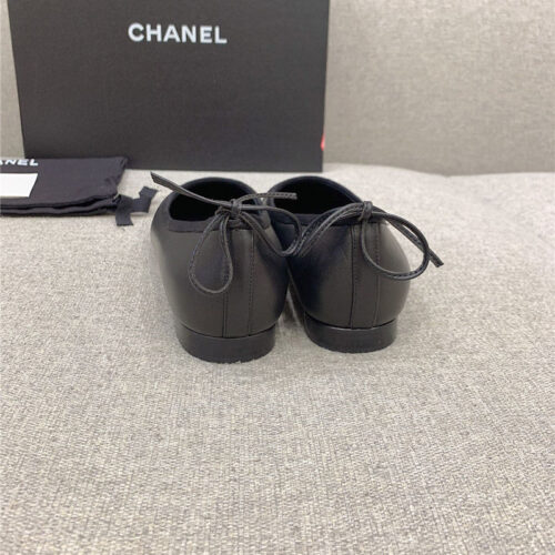 High Quality Luxury Chanel Vintage Flat Shoes – Style 70246 product detail