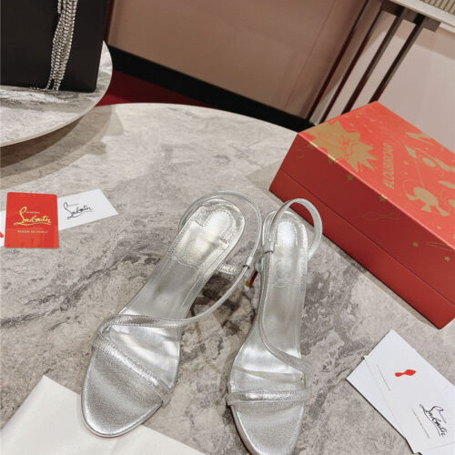 High Quality Luxury Christian Louboutin S Sandals With Light Panels – Style 72180 product detail