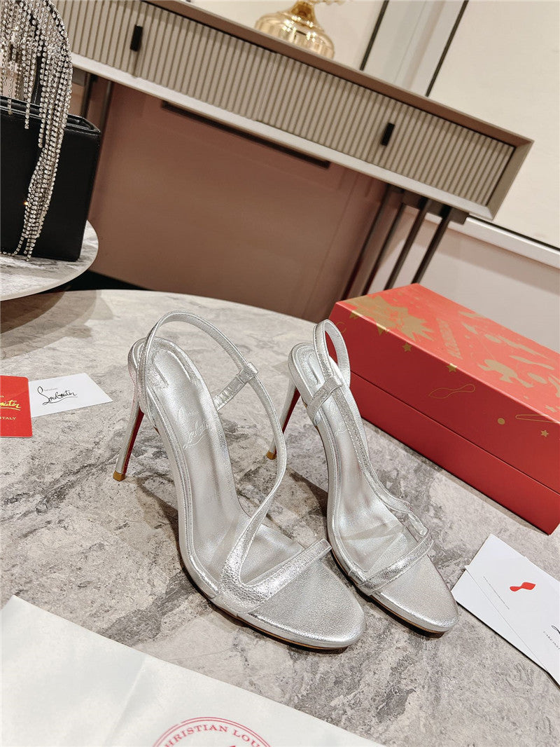 High Quality Luxury Christian Louboutin S Sandals With Light Panels – Style 72180