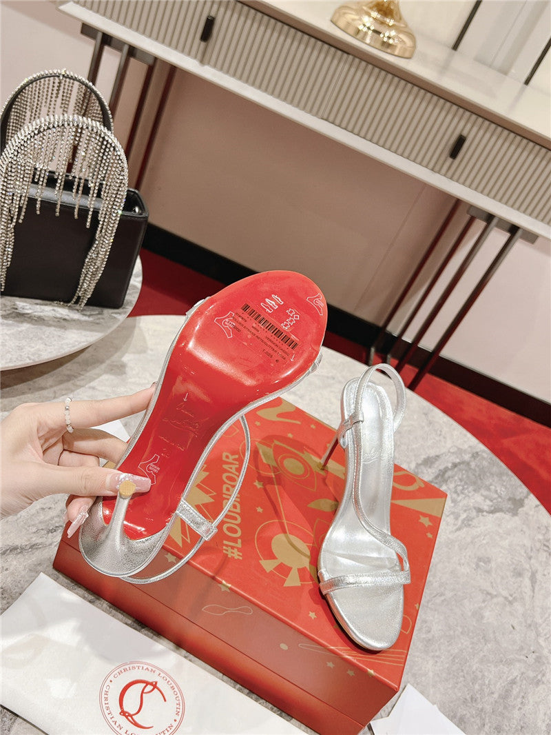 High Quality Luxury Christian Louboutin S Sandals With Light Panels – Style 72180 product detail