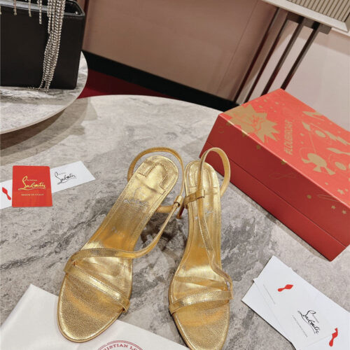 High Quality Luxury Christian Louboutin S Sandals With Light Panels product detail