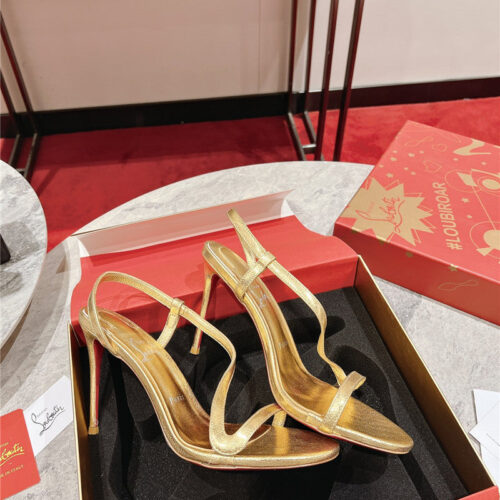 High Quality Luxury Christian Louboutin S Sandals With Light Panels product detail
