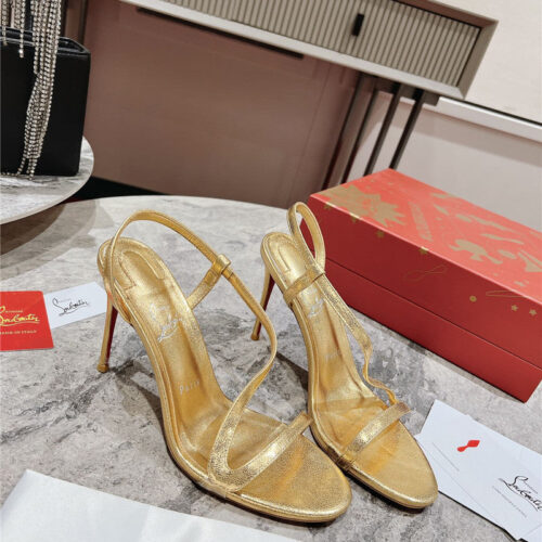 High Quality Luxury Christian Louboutin S Sandals With Light Panels