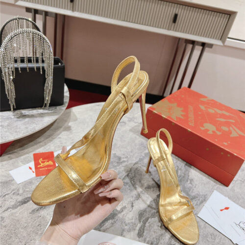 High Quality Luxury Christian Louboutin S Sandals With Light Panels alternate view