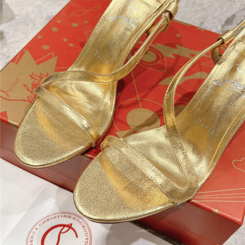 High Quality Luxury Christian Louboutin S Sandals With Light Panels product detail