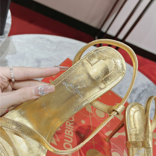 High Quality Luxury Christian Louboutin S Sandals With Light Panels product detail