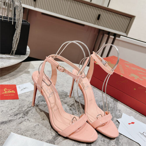 High Quality Luxury Christian Louboutin S Sandals With Light Panels – Style 34324