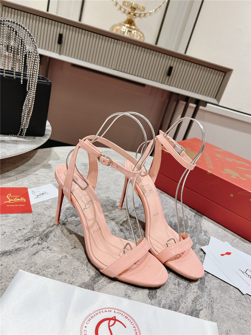 High Quality Luxury Christian Louboutin S Sandals With Light Panels – Style 34324