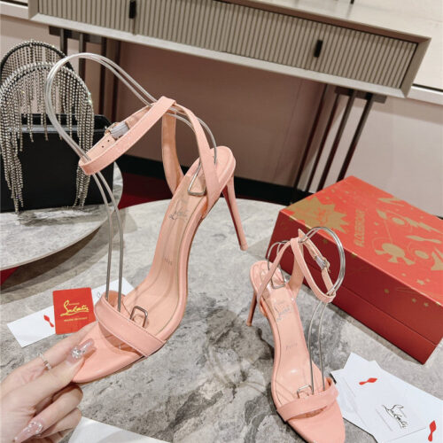 High Quality Luxury Christian Louboutin S Sandals With Light Panels – Style 34324 alternate view