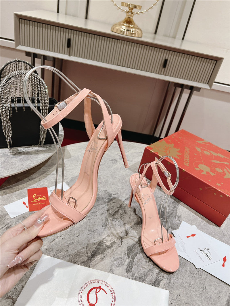High Quality Luxury Christian Louboutin S Sandals With Light Panels – Style 34324 product detail