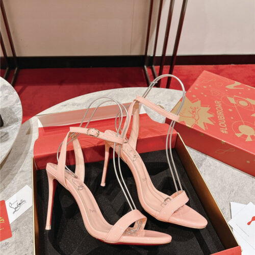 High Quality Luxury Christian Louboutin S Sandals With Light Panels – Style 34324 product detail