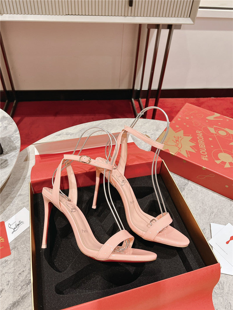 High Quality Luxury Christian Louboutin S Sandals With Light Panels – Style 34324 product detail