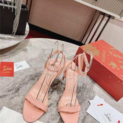 High Quality Luxury Christian Louboutin S Sandals With Light Panels – Style 34324 product detail