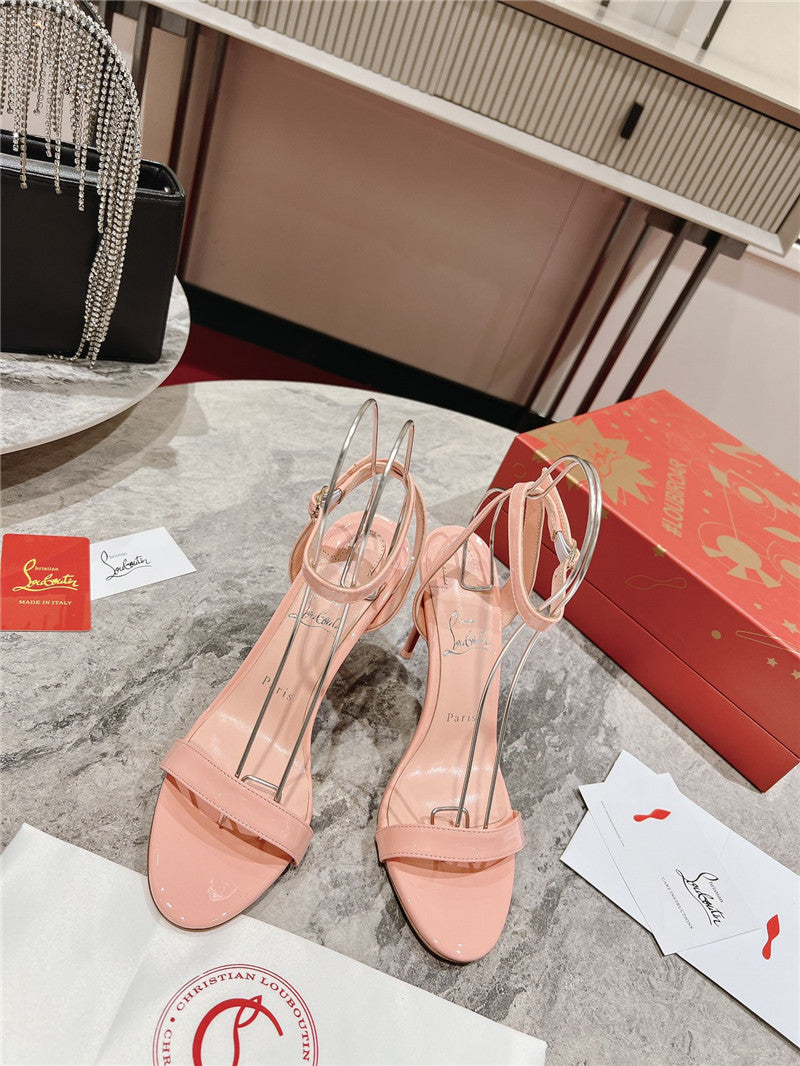 High Quality Luxury Christian Louboutin S Sandals With Light Panels – Style 34324 product detail