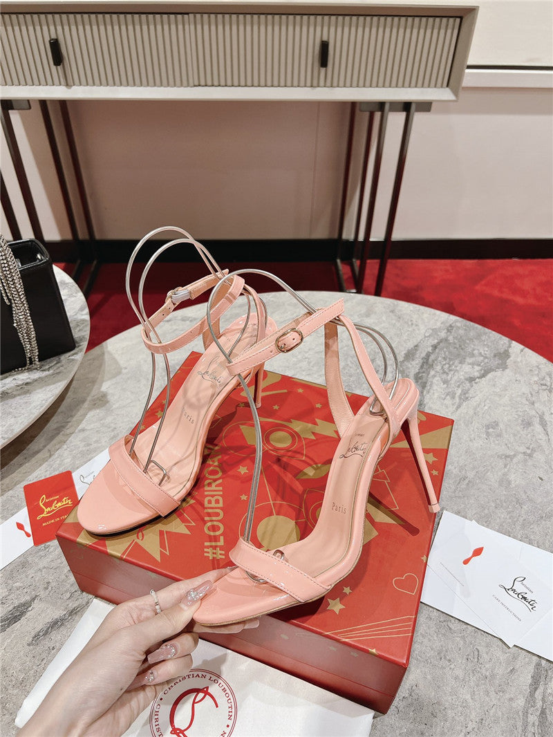 High Quality Luxury Christian Louboutin S Sandals With Light Panels – Style 34324 product detail