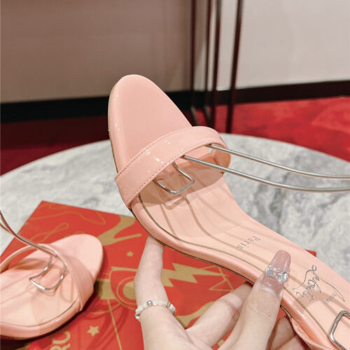 High Quality Luxury Christian Louboutin S Sandals With Light Panels – Style 34324 product detail