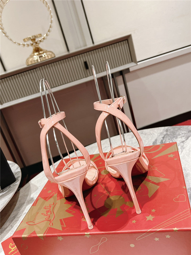 High Quality Luxury Christian Louboutin S Sandals With Light Panels – Style 34324 product detail