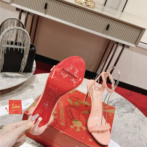 High Quality Luxury Christian Louboutin S Sandals With Light Panels – Style 34324 product detail
