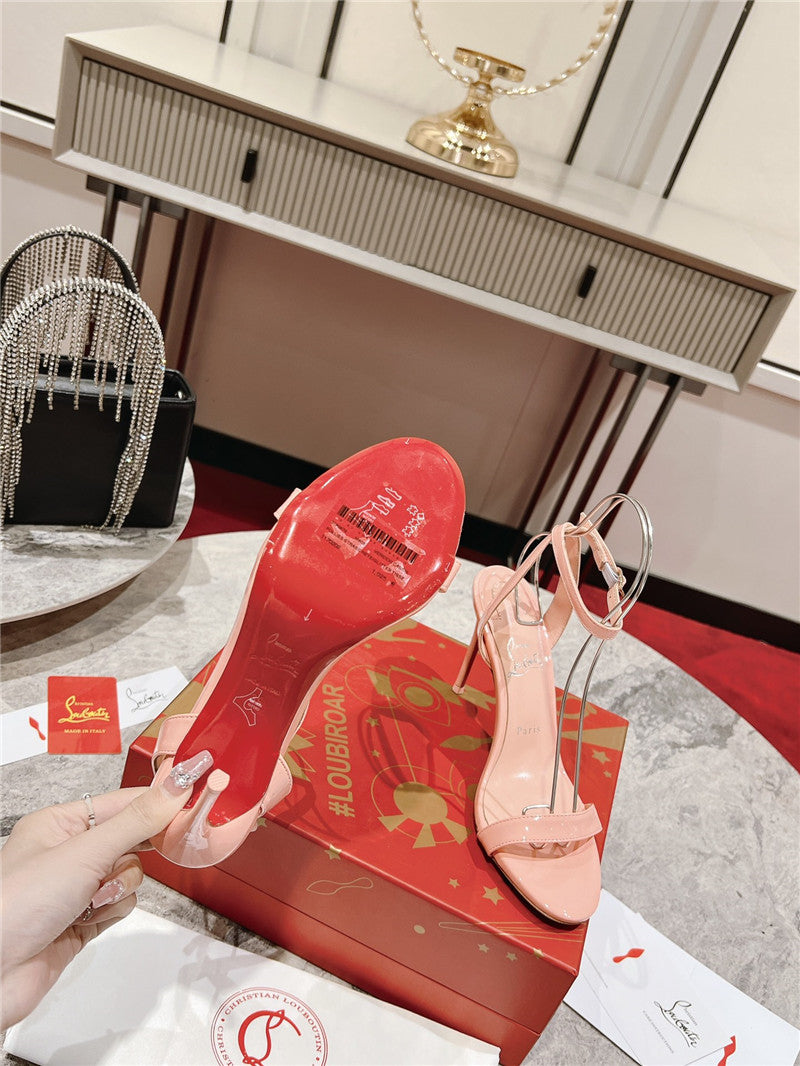 High Quality Luxury Christian Louboutin S Sandals With Light Panels – Style 34324 product detail