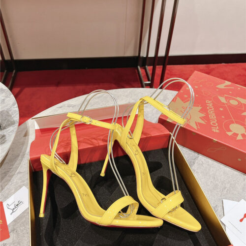 High Quality Luxury Christian Louboutin Strappy Sandals product detail