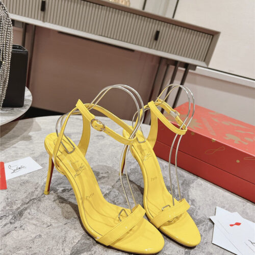 High Quality Luxury Christian Louboutin Strappy Sandals