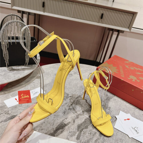 High Quality Luxury Christian Louboutin Strappy Sandals product detail