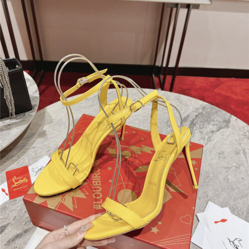High Quality Luxury Christian Louboutin Strappy Sandals product detail