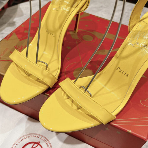 High Quality Luxury Christian Louboutin Strappy Sandals product detail