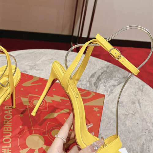 High Quality Luxury Christian Louboutin Strappy Sandals product detail