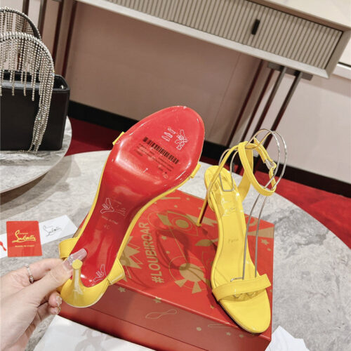High Quality Luxury Christian Louboutin Strappy Sandals product detail