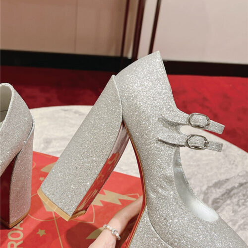 High Quality Luxury Christian Louboutin Big Water Platform Mary Jane Sandals product detail