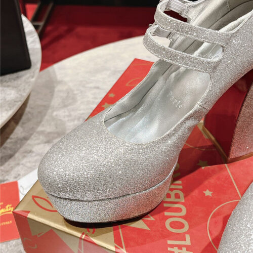 High Quality Luxury Christian Louboutin Big Water Platform Mary Jane Sandals product detail