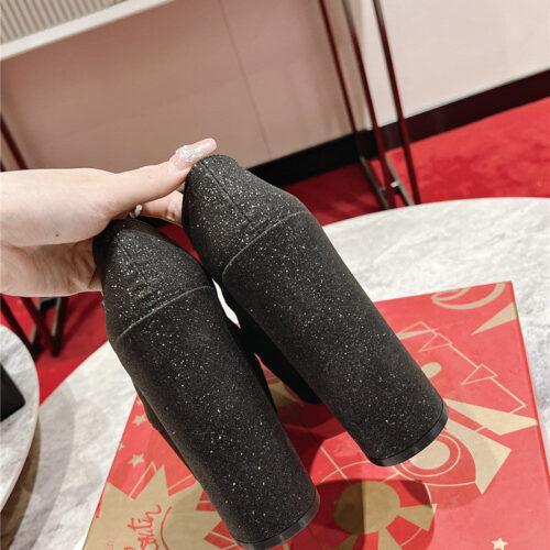 High Quality Luxury Christian Louboutin Big Water Platform Mary Jane Sandals – Style 32820 product detail