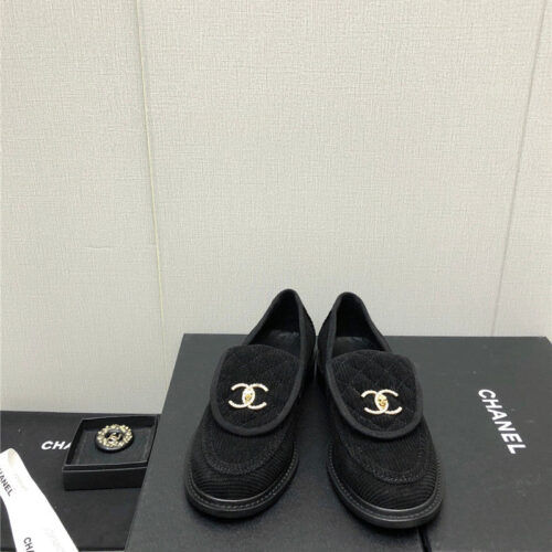 High Quality Luxury Chanel Ankle Velcro Logo Color Block Shoes – Style 78406 product detail