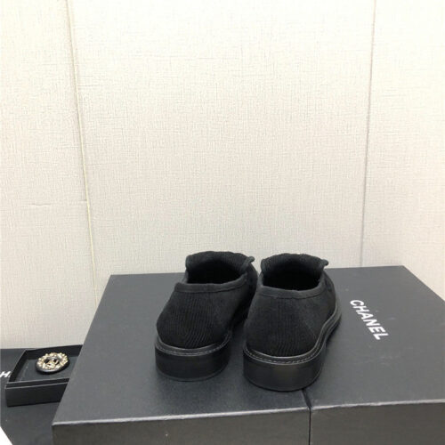 High Quality Luxury Chanel Ankle Velcro Logo Color Block Shoes – Style 78406 product detail