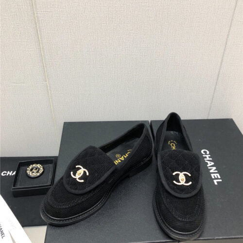 High Quality Luxury Chanel Ankle Velcro Logo Color Block Shoes – Style 78406 product detail