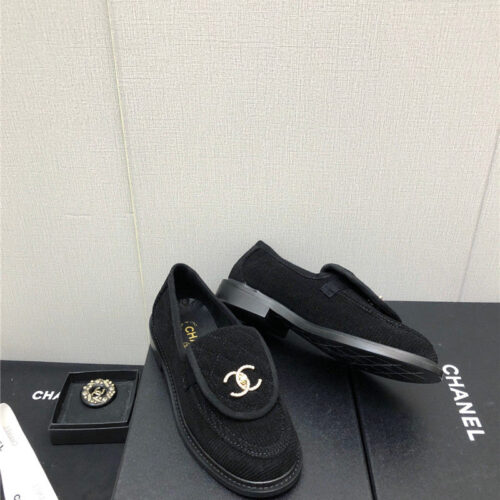 High Quality Luxury Chanel Ankle Velcro Logo Color Block Shoes – Style 78406 product detail