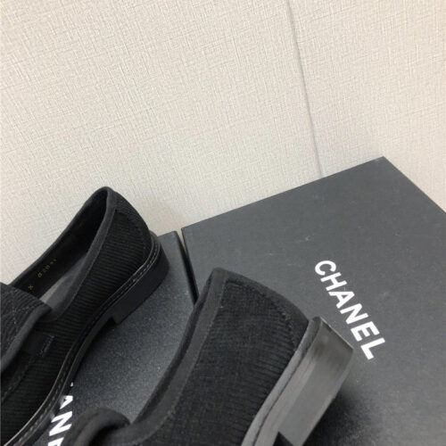 High Quality Luxury Chanel Ankle Velcro Logo Color Block Shoes – Style 78406 product detail
