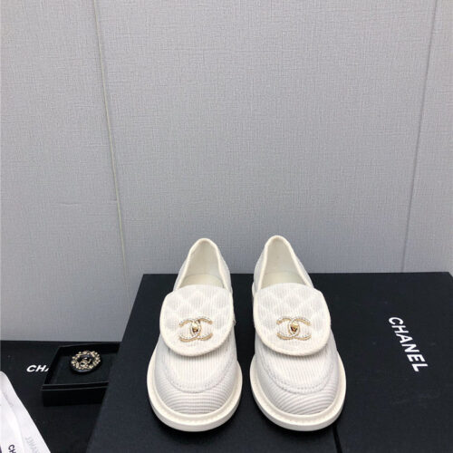 High Quality Luxury Chanel Ankle Velcro Logo Color Block Shoes – Style 06086 product detail