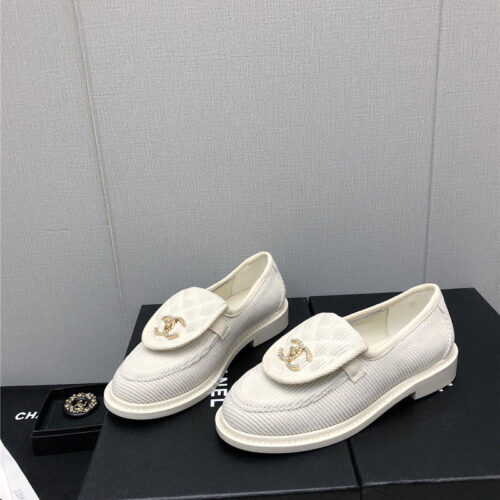 High Quality Luxury Chanel Ankle Velcro Logo Color Block Shoes – Style 06086
