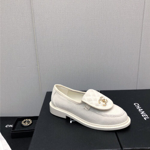 High Quality Luxury Chanel Ankle Velcro Logo Color Block Shoes – Style 06086 product detail