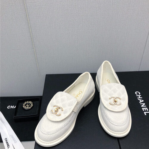 High Quality Luxury Chanel Ankle Velcro Logo Color Block Shoes – Style 06086 product detail