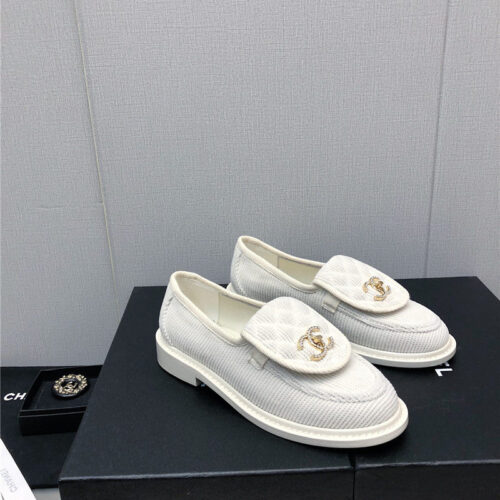 High Quality Luxury Chanel Ankle Velcro Logo Color Block Shoes – Style 06086 product detail