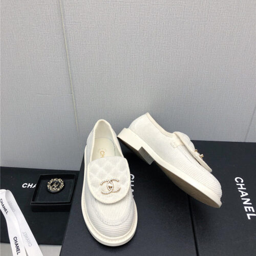 High Quality Luxury Chanel Ankle Velcro Logo Color Block Shoes – Style 06086 product detail