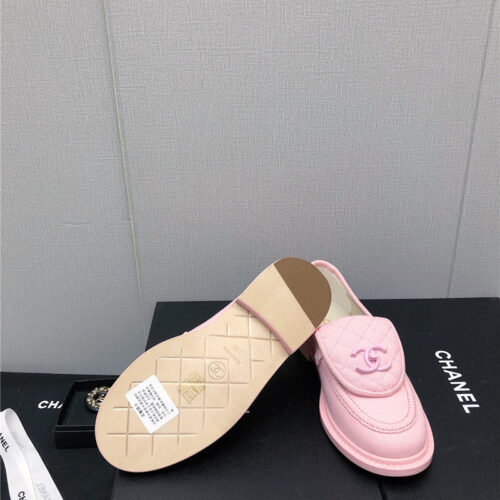 High Quality Luxury Chanel Ankle Velcro Logo Color Block Shoes product detail